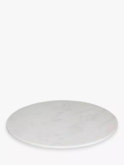 John Lewis John Lewis Marble Cheeseboard White Cheese Board- Buy online at McGrocer