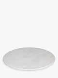 John Lewis white marble cheeseboard, UK version