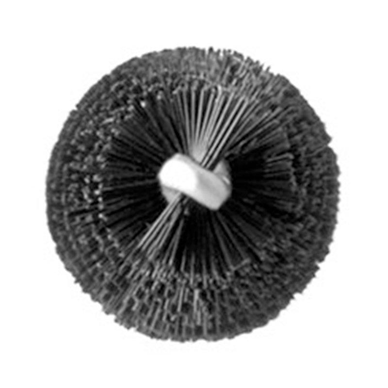 MAC 204 lash brush with synthetic fibres, UK version