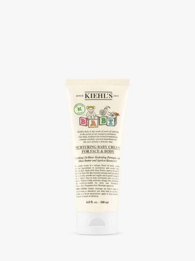 Kiehl's baby cream for face and body 200ml, UK version
