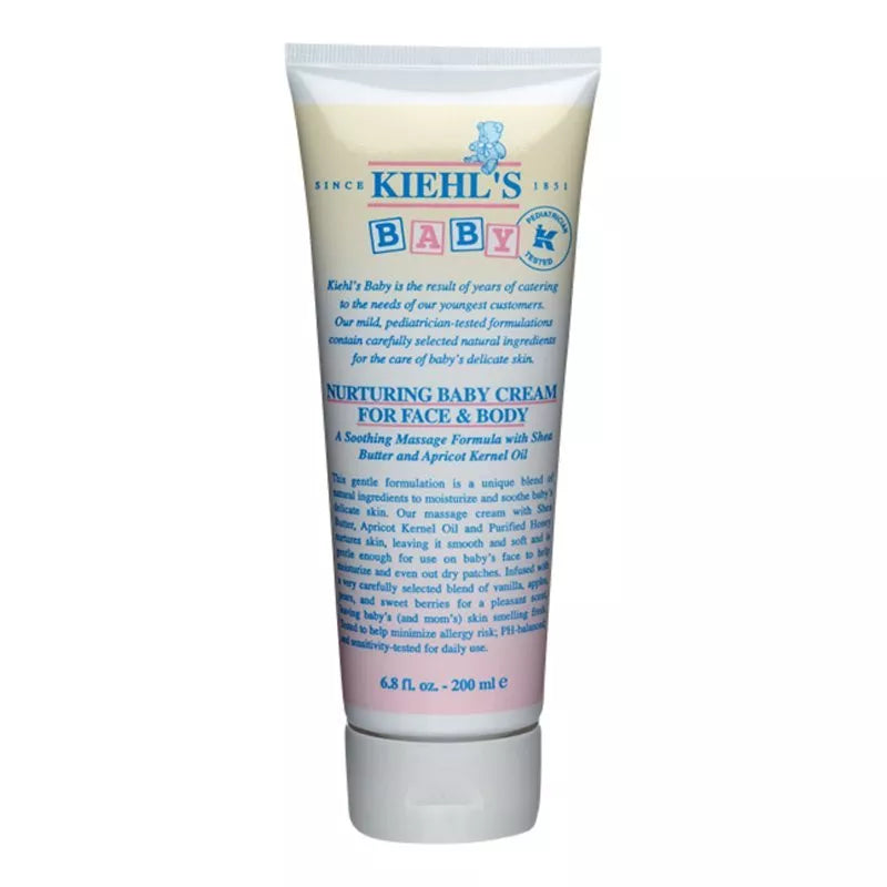 Kiehl's Nurturing Baby Cream for Face and Body, 200ml - McGrocer