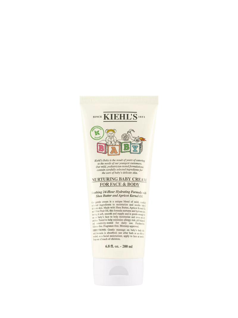 Kiehl's baby cream for face and body 200ml, UK version