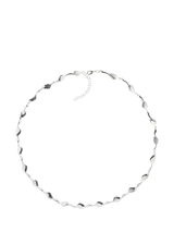 John Lewis Nina B Sterling Silver Swirls Necklace 45cm- Buy online at McGrocer