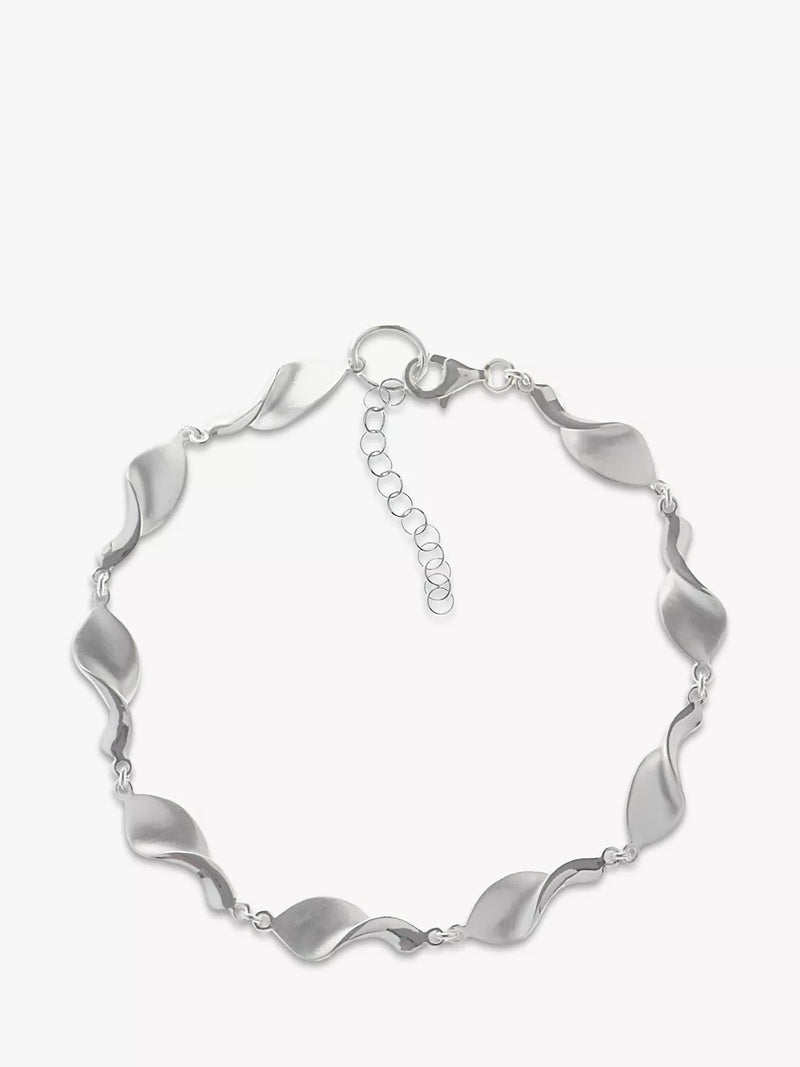 Nina B Swirls bracelet 20cm - British product