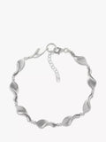 Nina B Swirls bracelet 20cm - British product