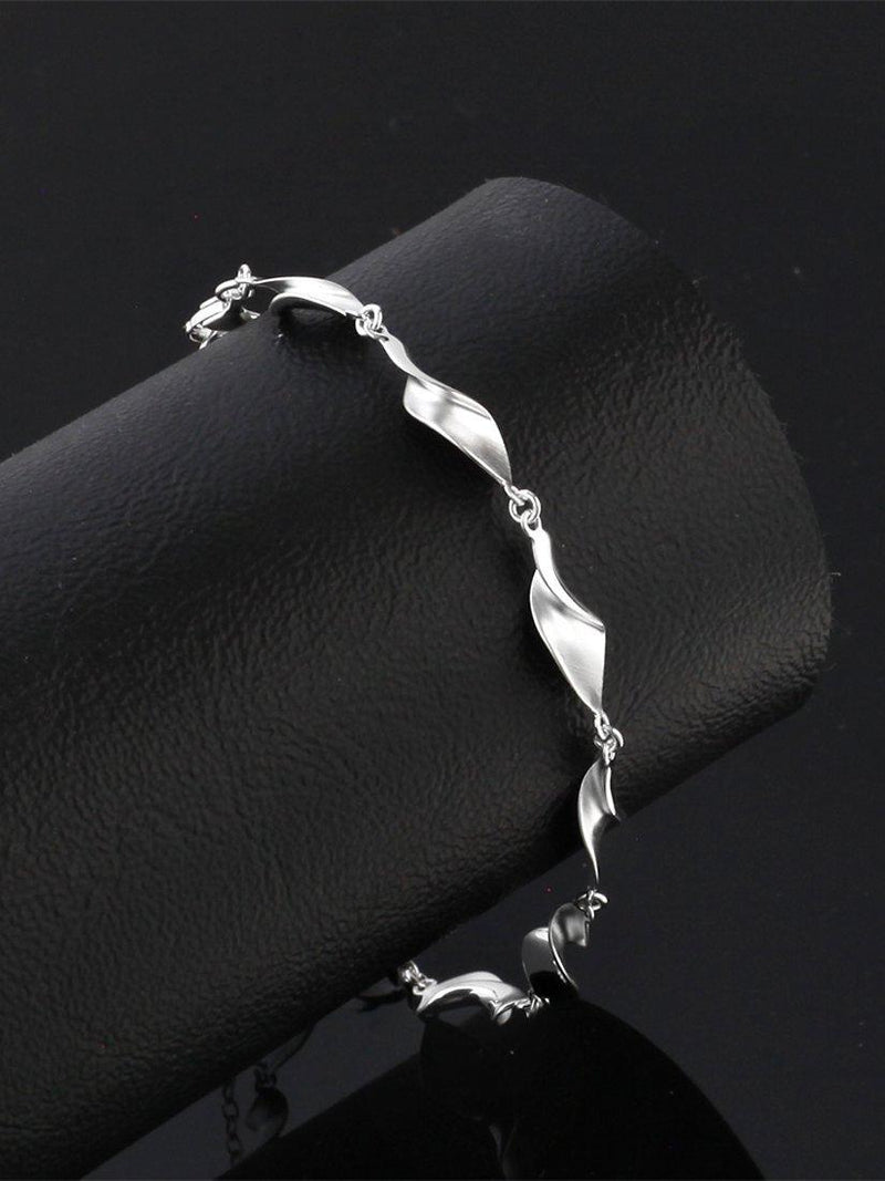 Nina B Swirls bracelet 20cm - British product