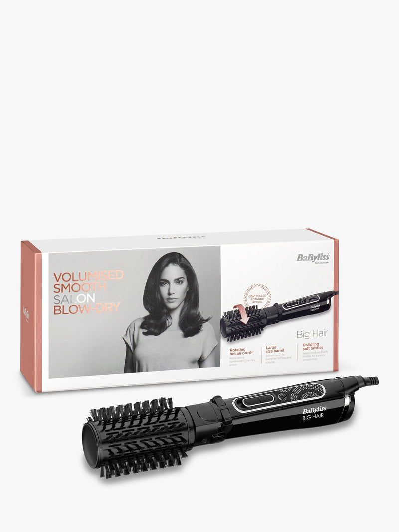 BaByliss Big Hair rotating hair styler, imported from the UK
