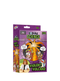 Horrible Science Violent Volcano science experiment kit with safety goggles, UK version