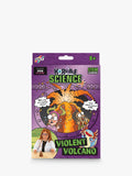 Horrible Science Violent Volcano science experiment kit with safety goggles, UK version