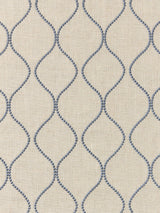 John Lewis John Lewis Ellewood Knot Denim Made to Measure Curtains or Roman Blind- Buy online at McGrocer