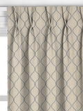 John Lewis Ellewood Knot made to measure curtains in denim (British brand)