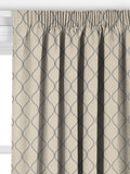 John Lewis Ellewood Knot made to measure curtains in denim (British brand)
