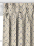 John Lewis Ellewood Knot made to measure curtains in denim (British brand)