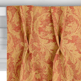 John Lewis Romance red made-to-measure curtain fabric (British brand)