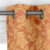 John Lewis Romance red made-to-measure curtain fabric (British brand)