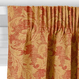 John Lewis Romance red made-to-measure curtain fabric (British brand)