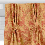 John Lewis Romance red made-to-measure curtain fabric (British brand)