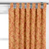 John Lewis Romance red made-to-measure curtain fabric (British brand)
