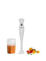John Lewis Bosch MSM6B150GB Hand Blender, White, 700ml- Buy online at McGrocer
