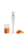 Bosch hand blender white 300W 700ml beaker, imported from the UK
