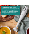 Bosch hand blender white 300W 700ml beaker, imported from the UK