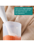 Bosch hand blender white 300W 700ml beaker, imported from the UK