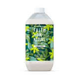Après-shampoing Faith In Nature pour cheveux gras, parfum algues et agrumes, 5 L