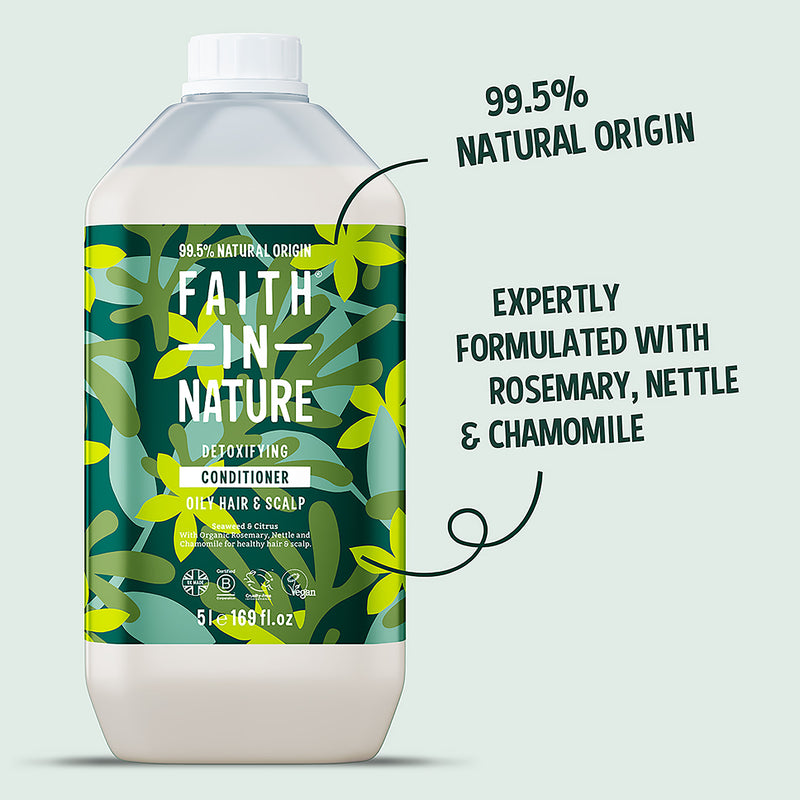 Faith In Nature Seaweed Conditioner 5L, UK version
