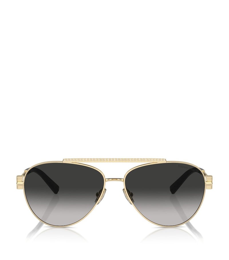Tiffany & Co. TF3101B acetate sunglasses, imported from the UK