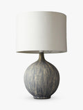 John Lewis large ebony ceramic table lamp (British brand)