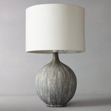 John Lewis large ebony ceramic table lamp (British brand)