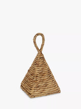 John Lewis John Lewis Water Hyacinth Pyramid Door Stop- Buy online at McGrocer