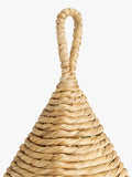 John Lewis water hyacinth pyramid door stop - British product