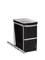 John Lewis Simplehuman Pull-Out Kitchen Cupboard Bin, Heavy Duty Steel Frame, 30L- Buy online at McGrocer