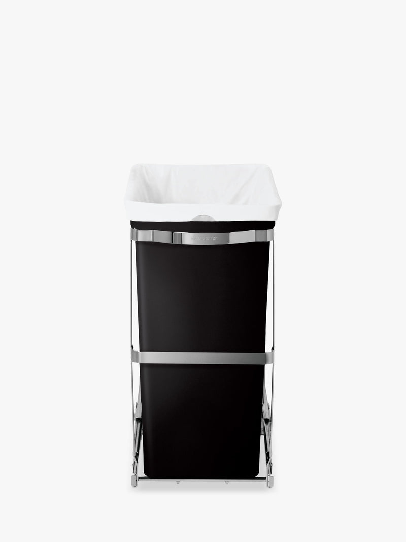 Simplehuman pull-out bin heavy duty steel frame 30L, UK version