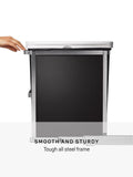 Simplehuman pull-out bin heavy duty steel frame 30L, UK version