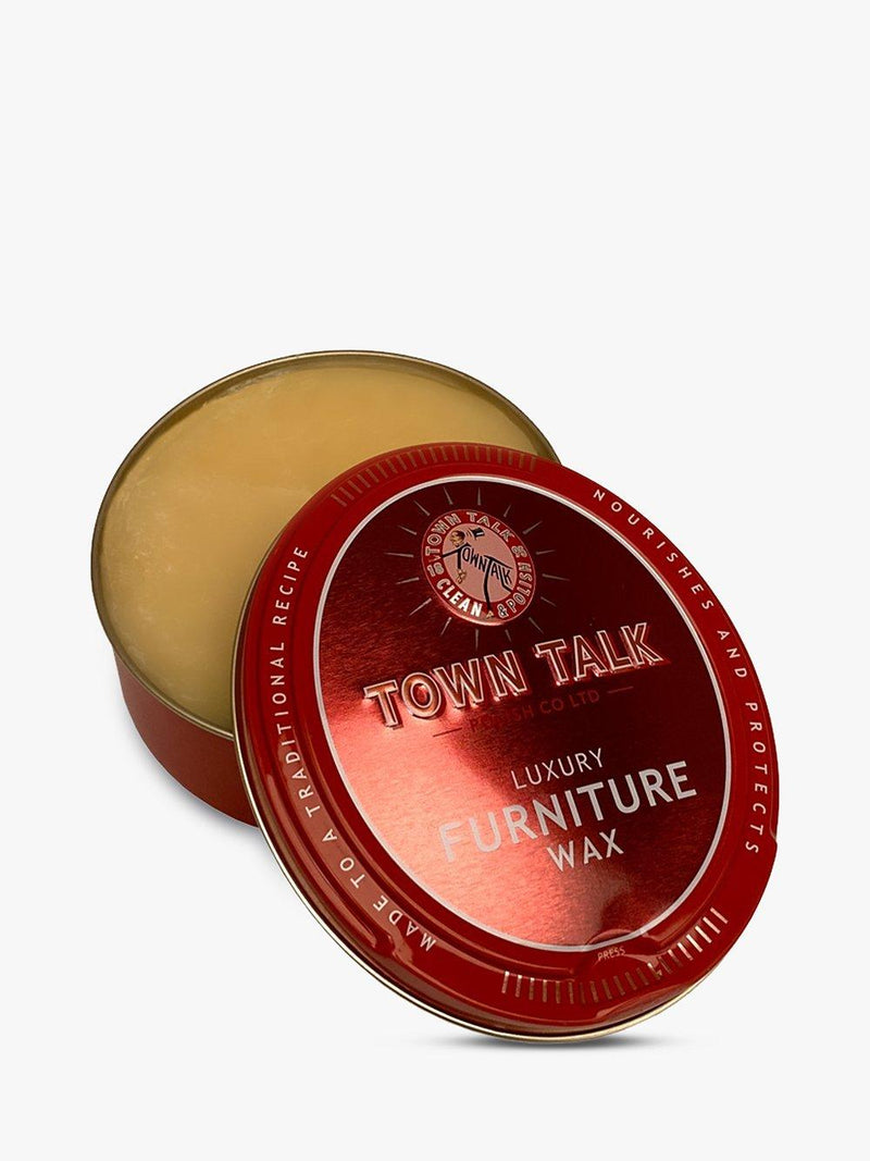 Town Talk Luxury Furniture Wax 145g (British brand)