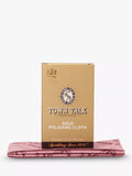 Town Talk Brilliant Gold polishing cloth 45x30cm - British product