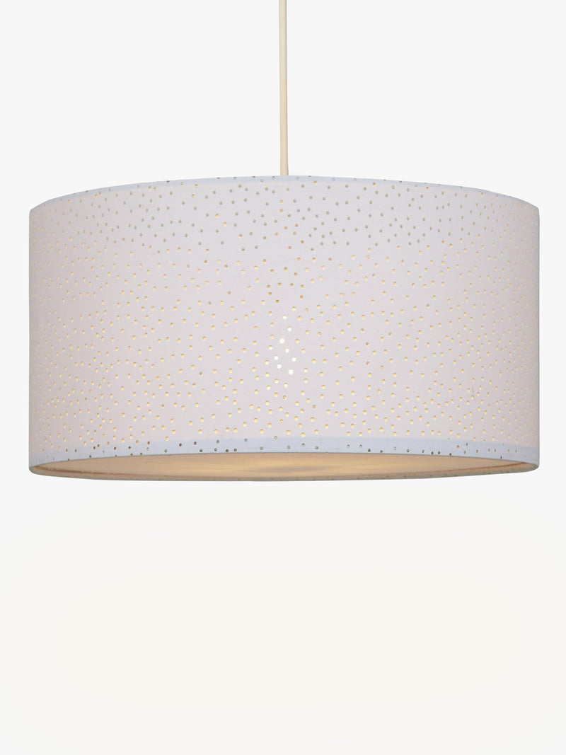 John Lewis Alice Starry Sky ceiling shade - British product