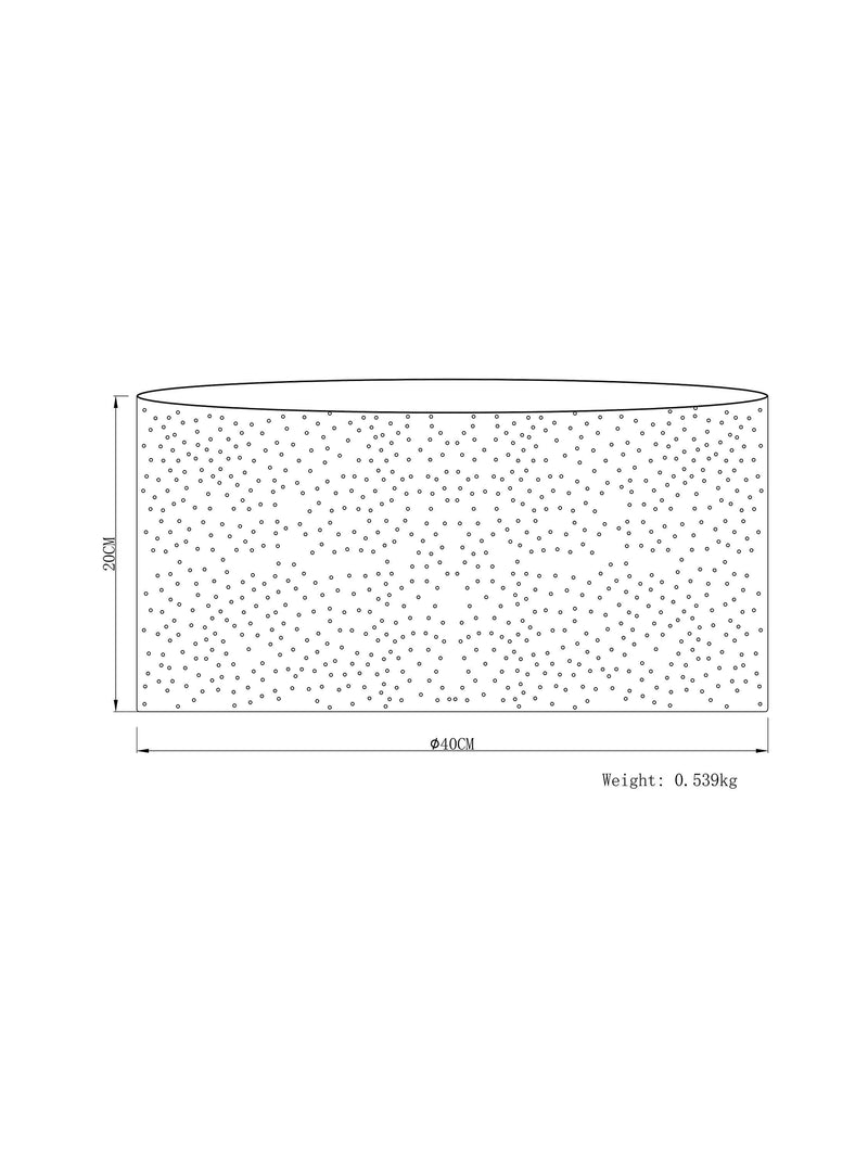 John Lewis Alice Starry Sky ceiling shade - British product