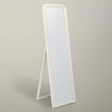 John Lewis John Lewis Distressed Cheval Mirror, Cream, 170 x 50cm- Buy online at McGrocer