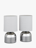 John Lewis Lucy touch table lamps, imported from the UK