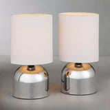 John Lewis Lucy touch table lamps, imported from the UK