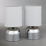 John Lewis Lucy touch table lamps, imported from the UK