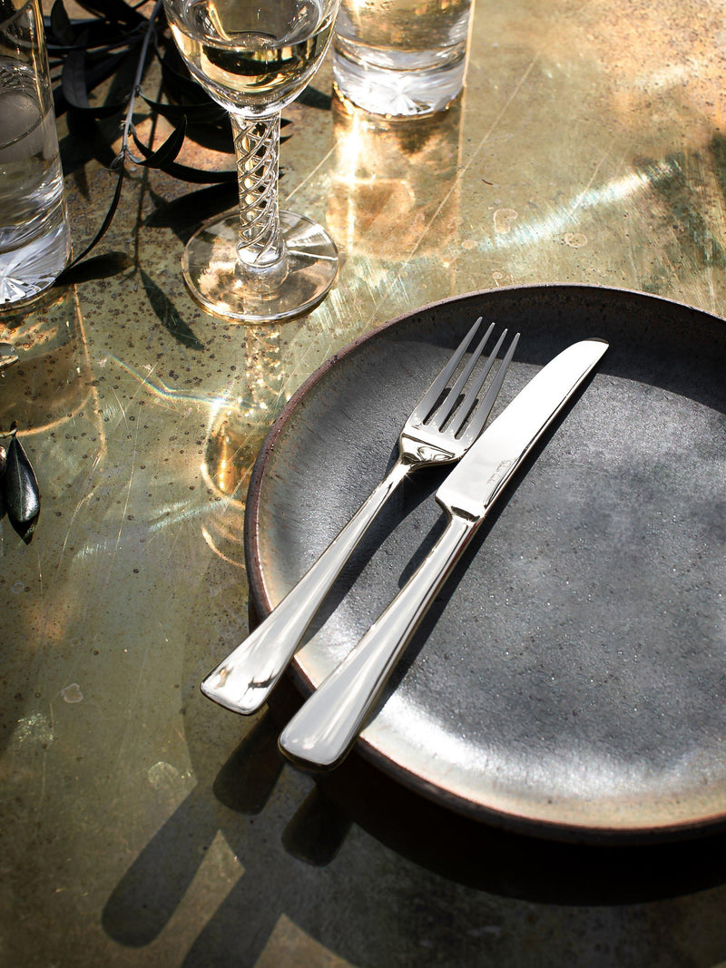Robert Welch Malvern 12cm stainless steel table knife, imported from the UK