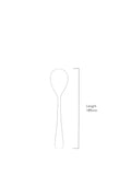 Robert Welch Malvern stainless steel dessert spoon (British brand)