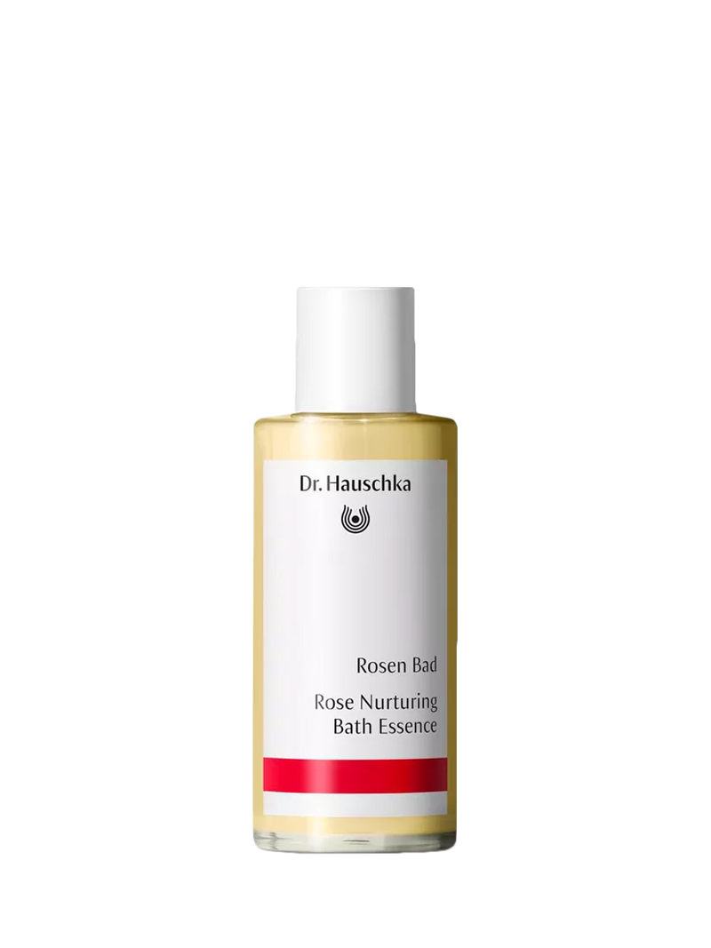 Dr Hauschka rose nurturing bath essence 100ml - British product