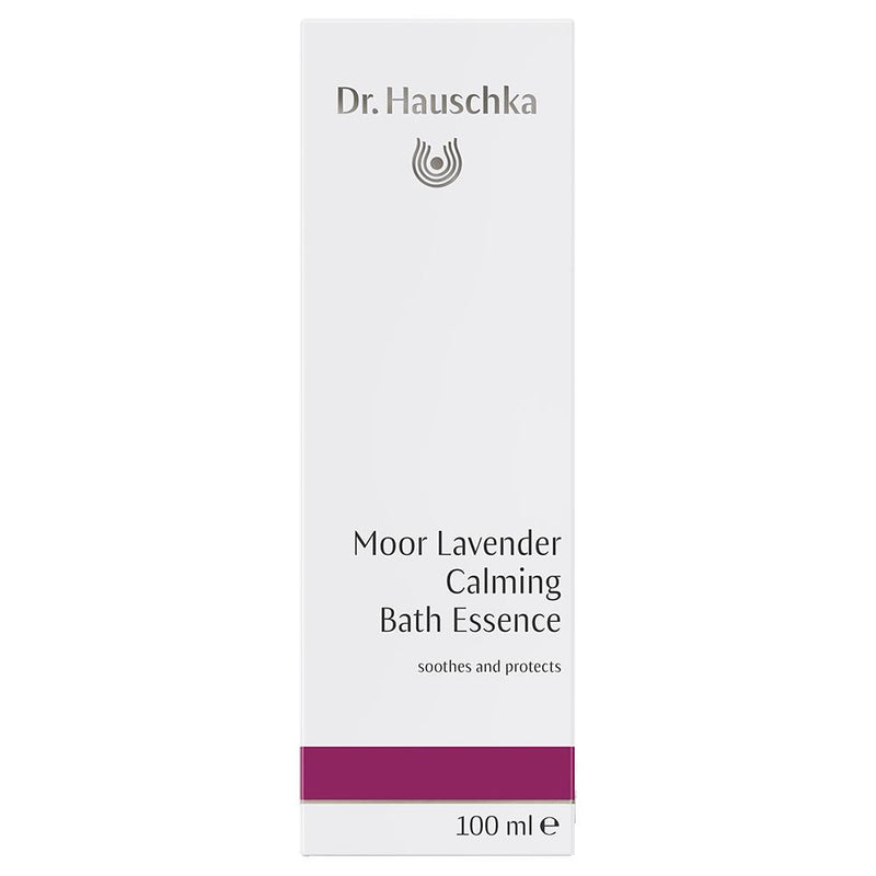 Dr Hauschka moor lavender calming bath essence 100ml - British product