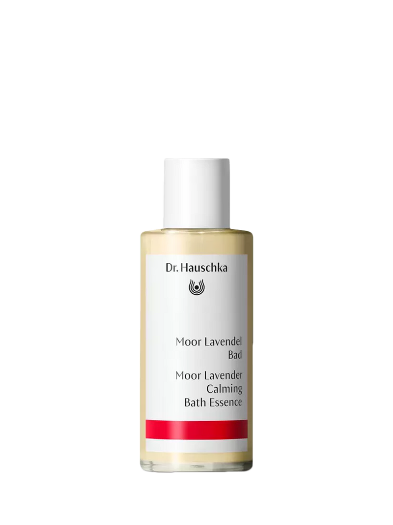 Dr Hauschka moor lavender calming bath essence 100ml - British product