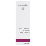 Dr Hauschka moor lavender calming bath essence 100ml - British product